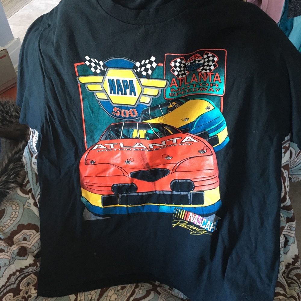 Vintage single stitch NASCAR shirt 1996